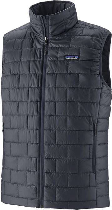 Patagonia Men's Nano Puff 100% Recycled Polyester Vest With Pockets